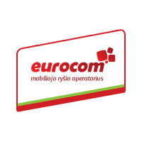 Paslaugų teikėjo Eurocom logo